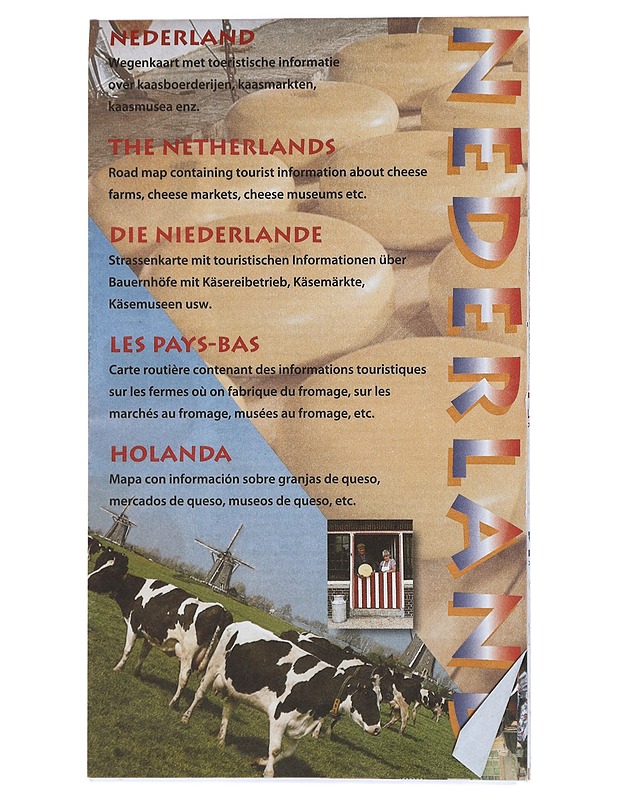 The Netherlands - Matkaoppaat ja sanakirjat - 10105409670 - 0