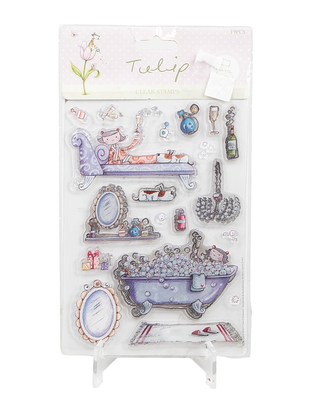 Tulip kirkas leimasin, 19 kpl - Askartelu - 10105409674 - 0