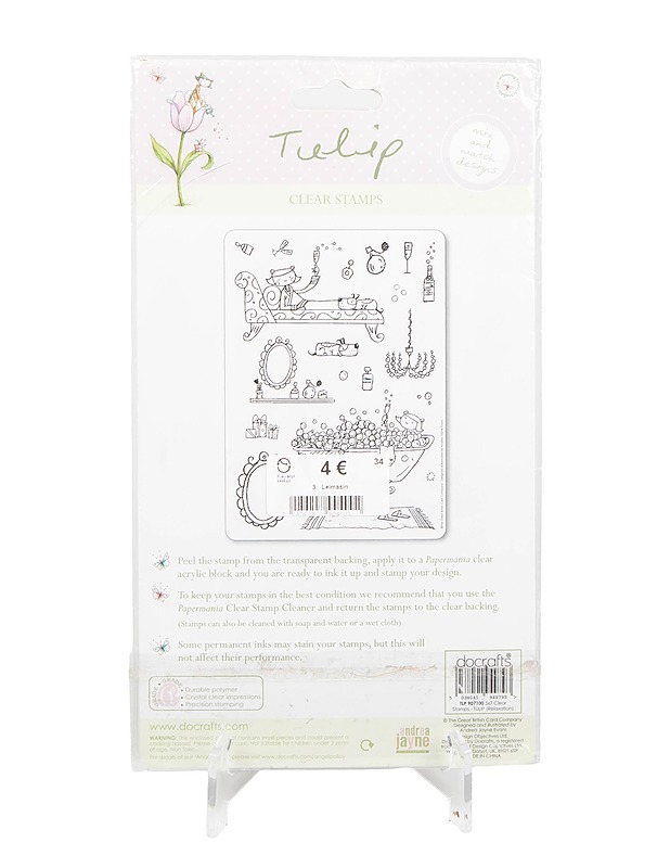 Tulip kirkas leimasin, 19 kpl - Askartelu - 10105409674 - 1