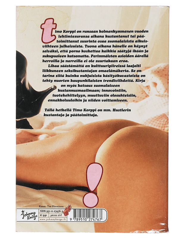 Lihaa säästämättä - Timo Korppi - Elämäkerrat ja muistelmat - 10105409675 - 1