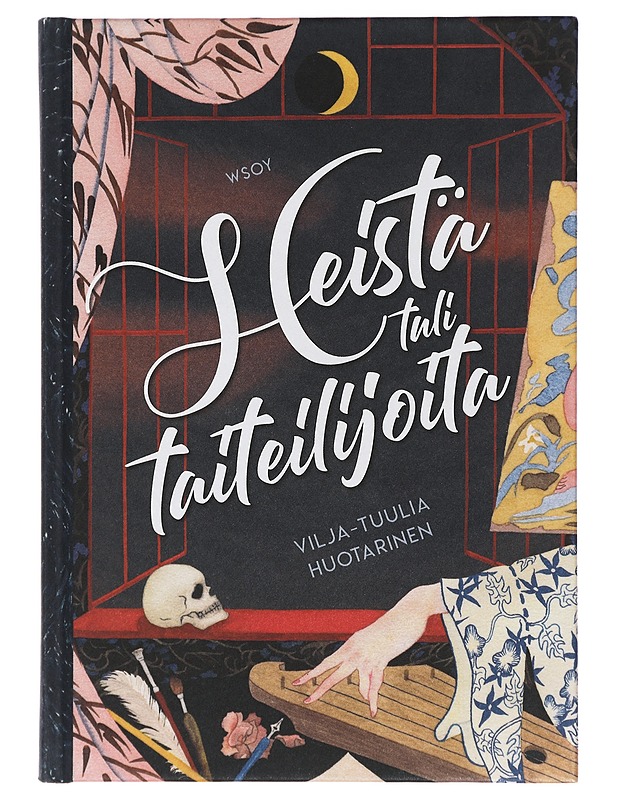 Heistä tuli taiteilijoita : 12 muotokuvaa suomalaisista naistaiteilijoista - Huotarinen, Vilja-Tuulia - Romaanit ja novellit - 10105409691 - 0