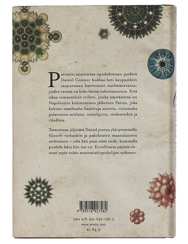 Korallivaras - Stott, Rebecca - Jännitys ja dekkarit - 10105409692 - 1