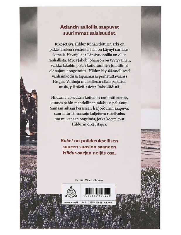 Rakel - Rämö, Satu - Romaanit ja novellit - 10105409696 - 1
