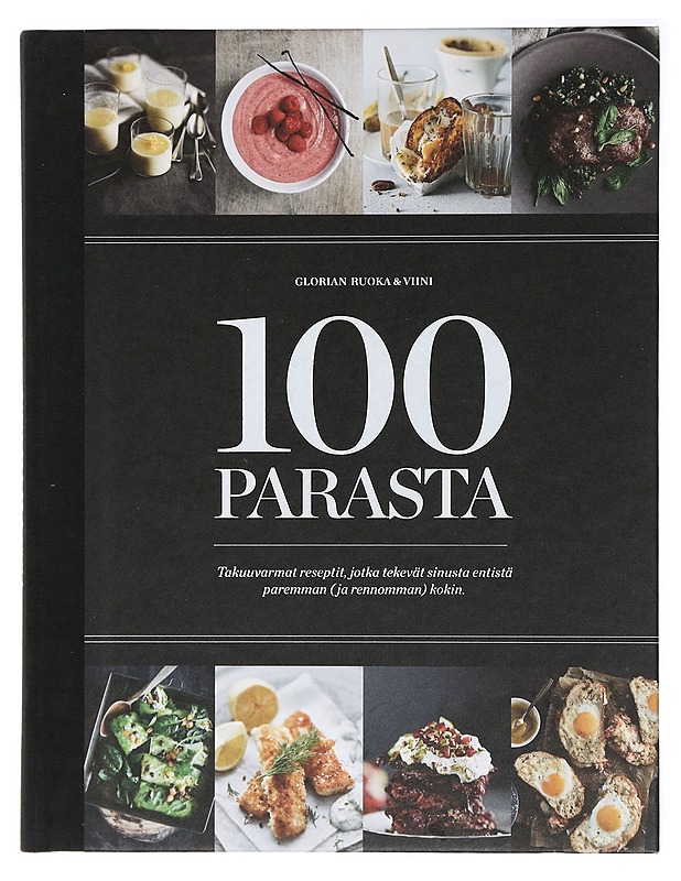 Glorian ruoka & viini : 100 parasta - Maskulin, Sanna  - Ruokakirjat - 10105409699 - 0