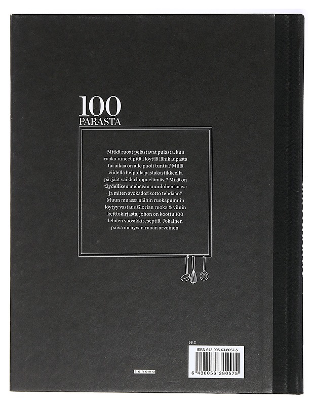 Glorian ruoka & viini : 100 parasta - Maskulin, Sanna  - Ruokakirjat - 10105409699 - 1