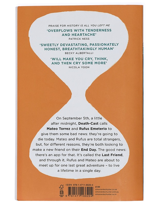 They both die at the end - Adam Silvera - Romaanit ja novellit - 10105409703 - 1