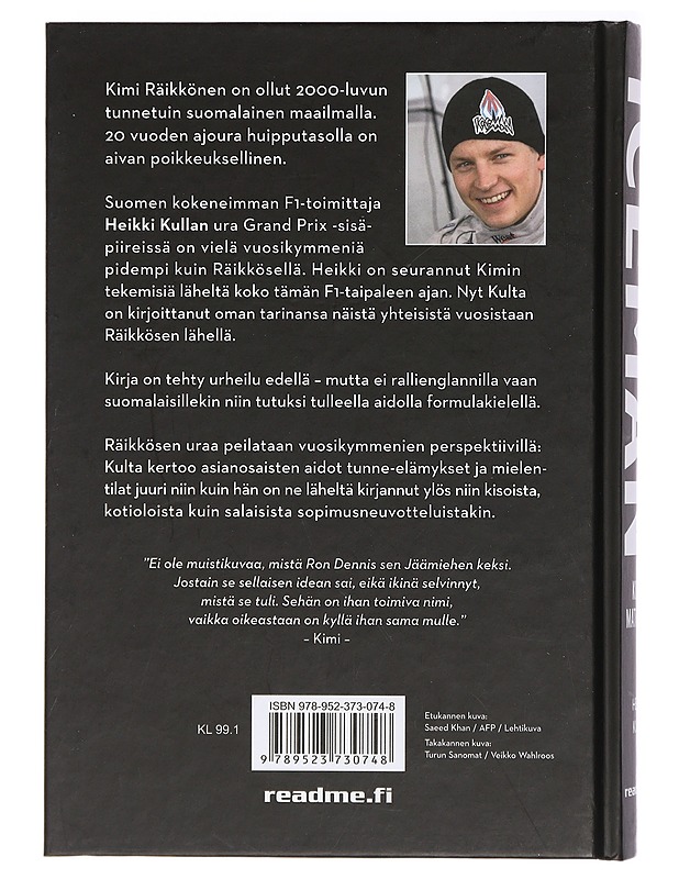 Iceman : Kimin matkassa - Heikki Kulta - Tietokirjat ja oppaat - 10105409713 - 1