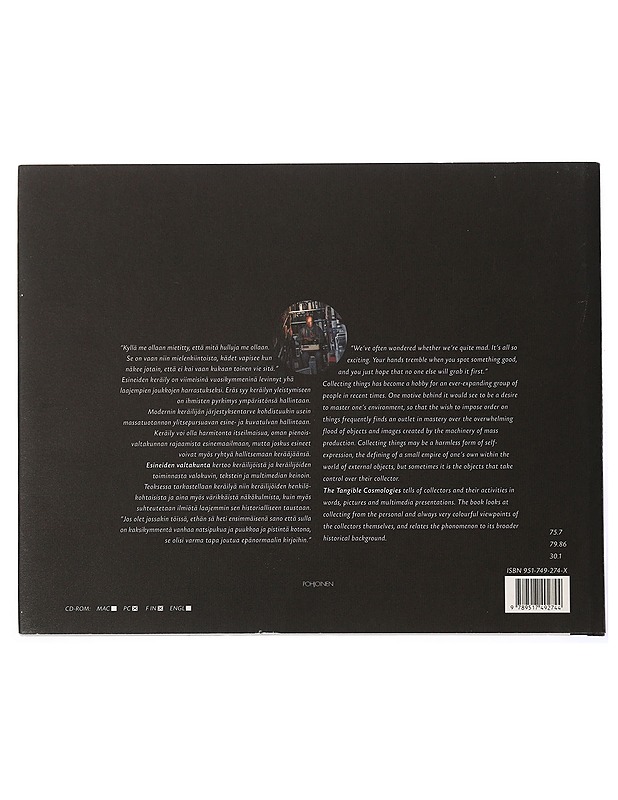 Esineiden Valtakunta - Veli Gränö, Pasi Falk, Maria Koskijoki - Taide- ja kulttuurikirjat - 10105409717 - 1