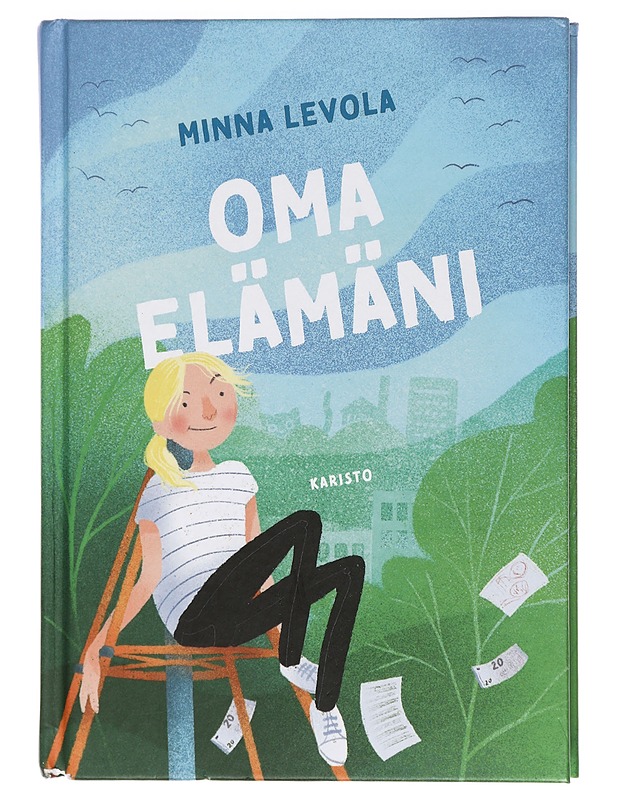 Oma elämäni - Minna Levola - Nuorten kirjat - 10105409719 - 0