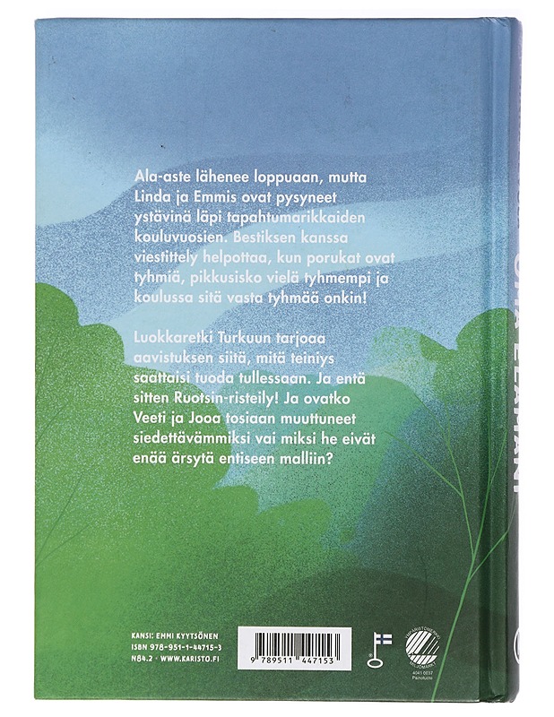 Oma elämäni - Minna Levola - Nuorten kirjat - 10105409719 - 1