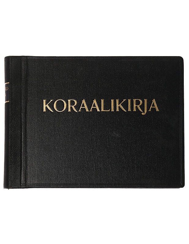Koraalikirja - Maasalo Armas, Kuusisto Taneli, Lehtonen Aleksi - Taide- ja kulttuurikirjat - 10105409728 - 0