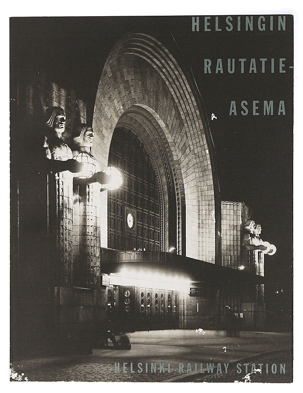 Helsingin rautatieasema = Helsinki Railway Station - Högström, Hilkka - Historiakirjat - 10105409726 - 0