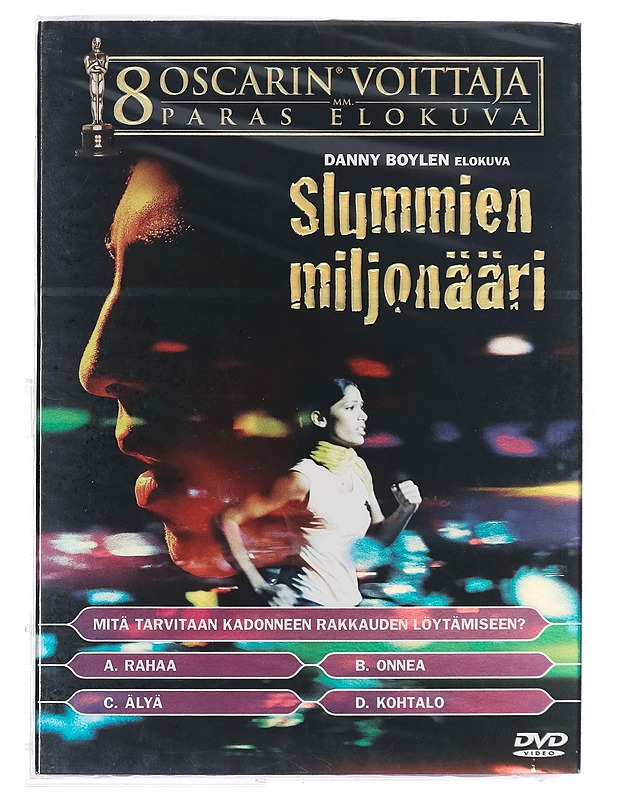 Slummien miljonääri - DVD - DVD-elokuvat - 10105409737 - 0