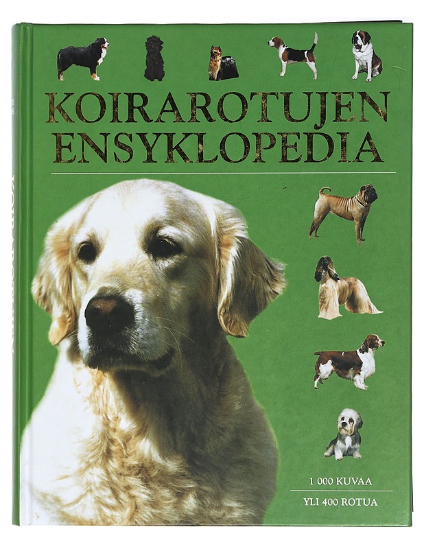 Koirarotujen ensyklopedia - Cunliffe, Juliette - Tietokirjat ja oppaat - 10105409738 - 0