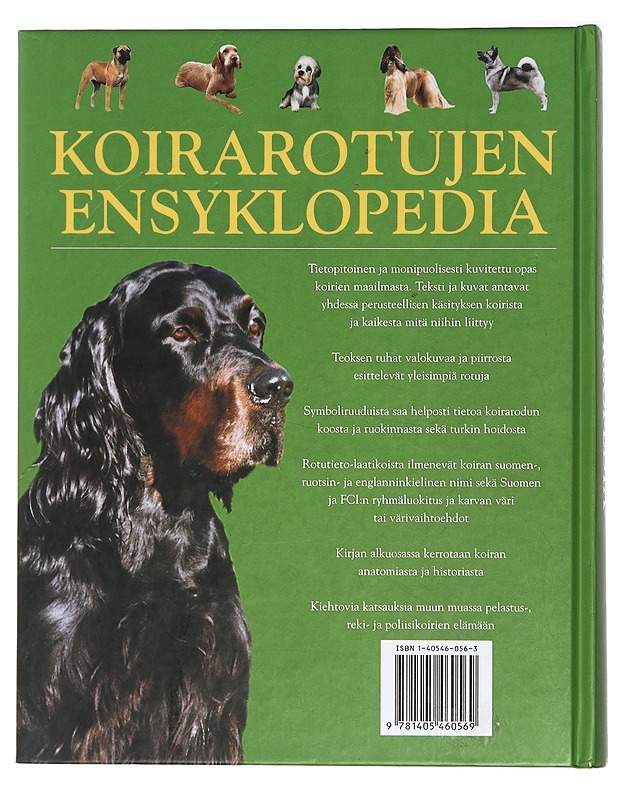 Koirarotujen ensyklopedia - Cunliffe, Juliette - Tietokirjat ja oppaat - 10105409738 - 1