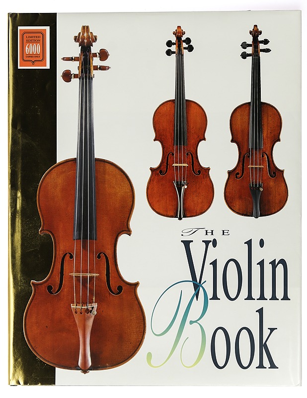 The Violin Book - Bacon, Tony - Historiakirjat - 10105409742 - 0
