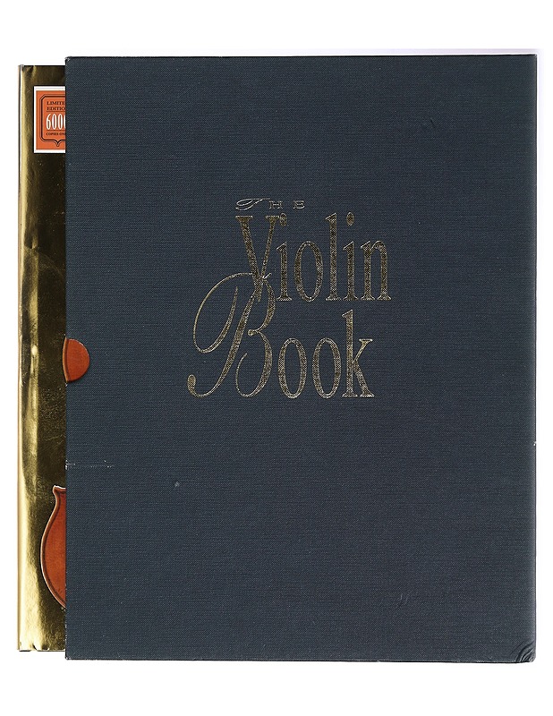 The Violin Book - Bacon, Tony - Historiakirjat - 10105409742 - 2