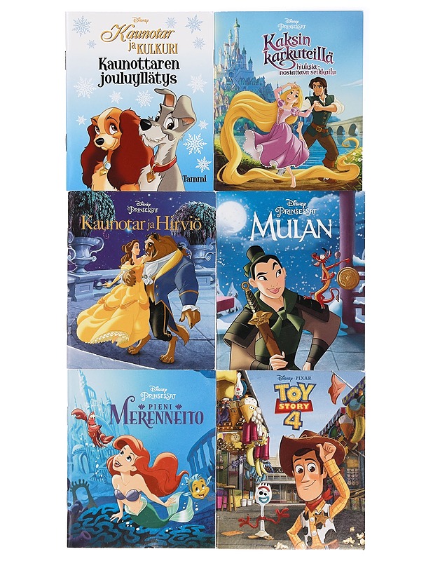 Disney minikirjat - Tammi - Lastenkirjat - 10105409756 - 0