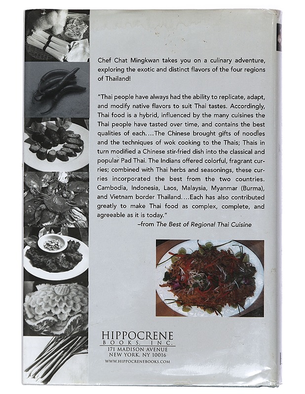 The Best of Regional Thai Cuisine - Mingkwan, Chat - Ruokakirjat - 10105409759 - 1