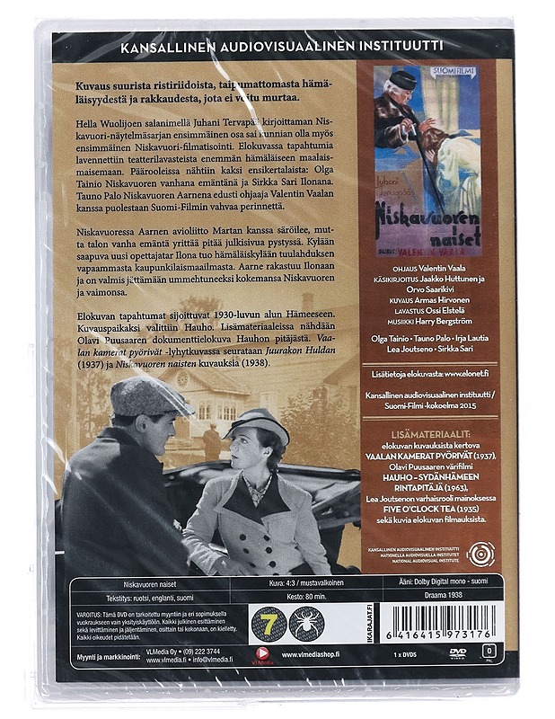 Niskavuoren Naiset - DVD - DVD-elokuvat - 10105409767 - 1