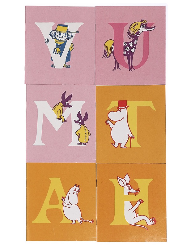 Muumi Aakkos minikirja - Jansson, Tove - Lastenkirjat - 10105409771 - 0