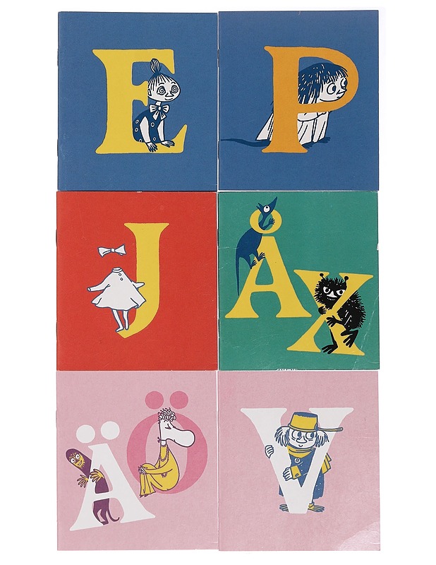 Muumi Aakkos minikirja - Jansson, Tove - Lastenkirjat - 10105409774 - 0