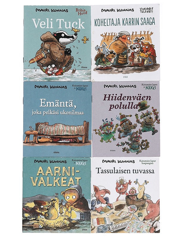 Minikuvakirja - Kunnas, Mauri - Lastenkirjat - 10105409785 - 0