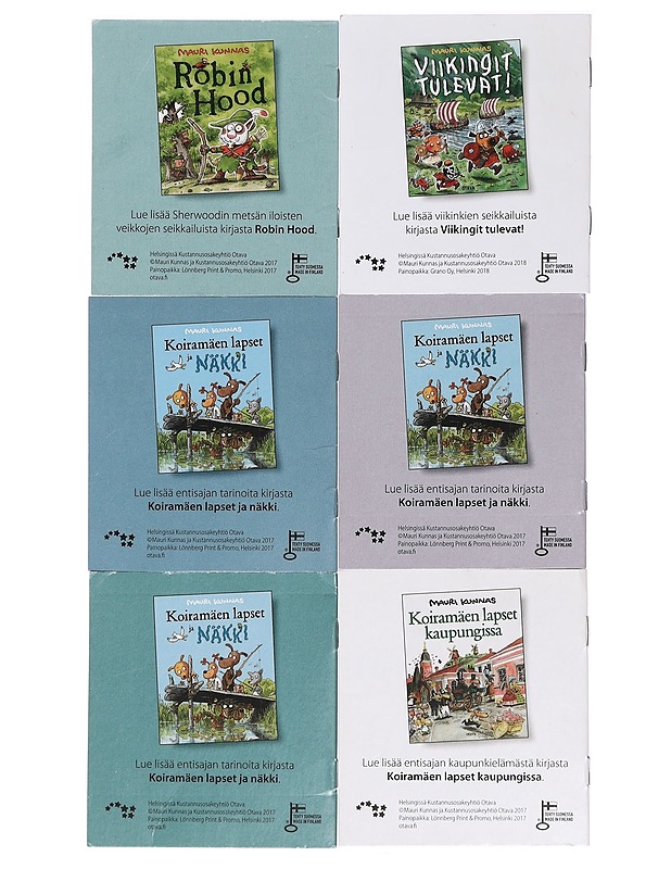 Minikuvakirja - Kunnas, Mauri - Lastenkirjat - 10105409785 - 1