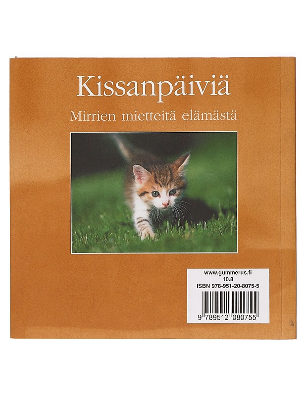 Kissanpäiviä : mirrien mietteitä elämästä - Keogh, Siân - Runot ja näytelmät - 10105409779 - 1