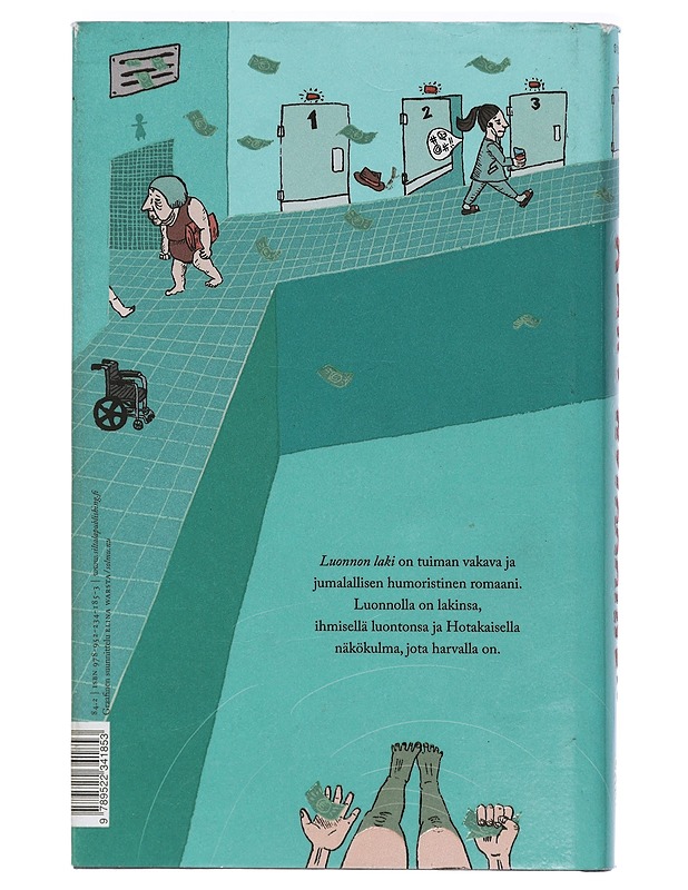 Luonnon laki - Kari Hotakainen - Romaanit ja novellit - 10105409782 - 1