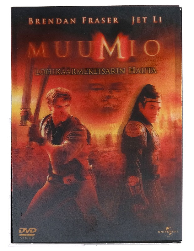Muumio: Lohikäärmekeisarin Hauta - DVD - DVD-elokuvat - 10105409784 - 0