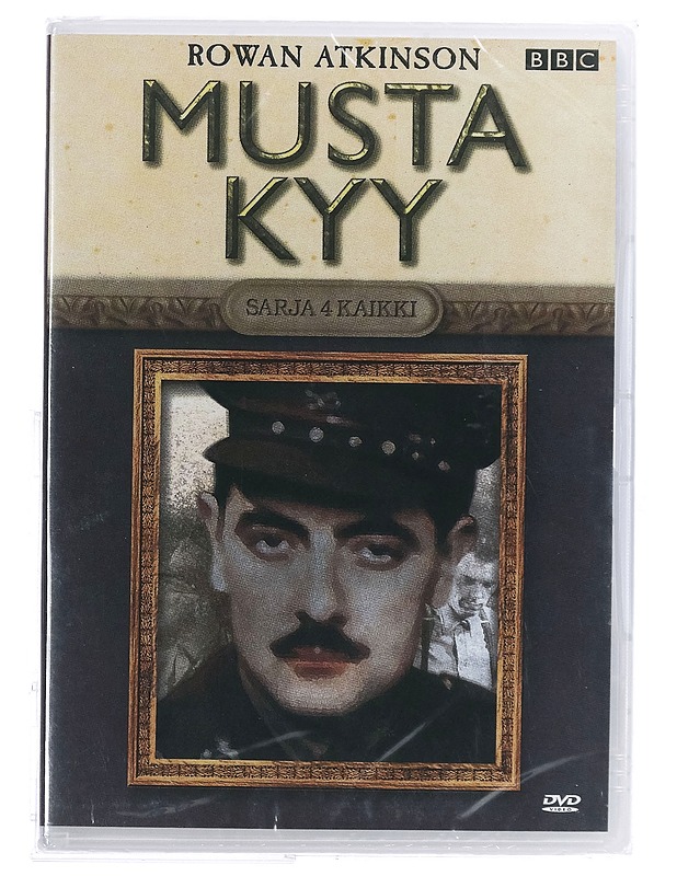 Musta Kyy: Sarja 4 - DVD - DVD-elokuvat - 10105409788 - 0
