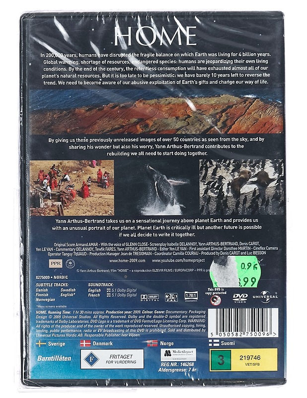 Home - DVD - DVD-elokuvat - 10105409792 - 1