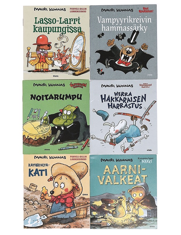 Minikuvakirja - Kunnas, Mauri - Lastenkirjat - 10105409797 - 0