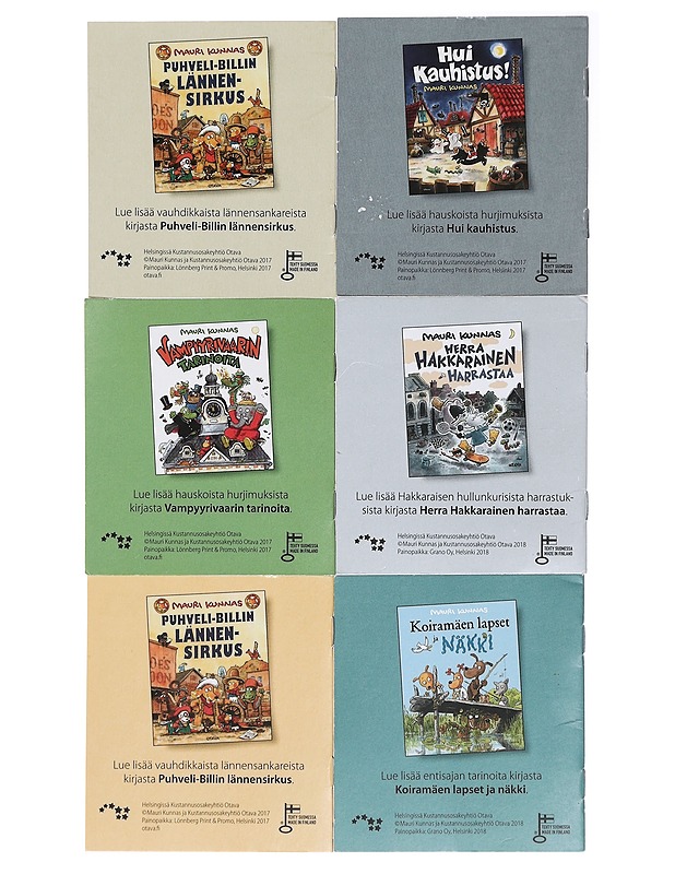 Minikuvakirja - Kunnas, Mauri - Lastenkirjat - 10105409797 - 1