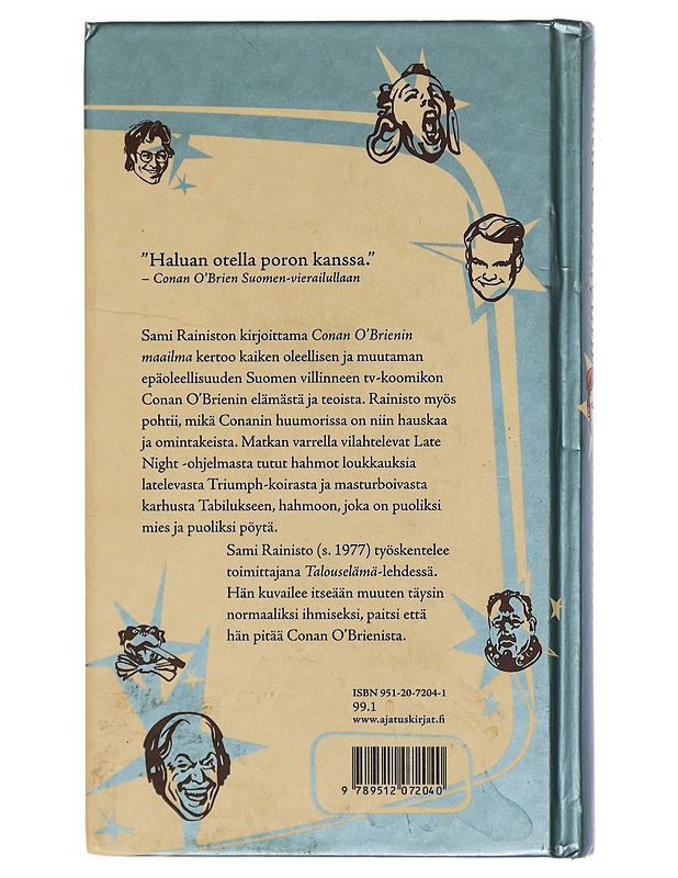 Conan O'Brienin maailma - Sami Rainisto - Romaanit ja novellit - 10105409802 - 1