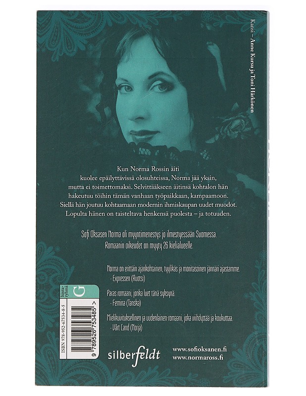 Norma - Sofi Oksanen - Romaanit ja novellit - 10105409801 - 1