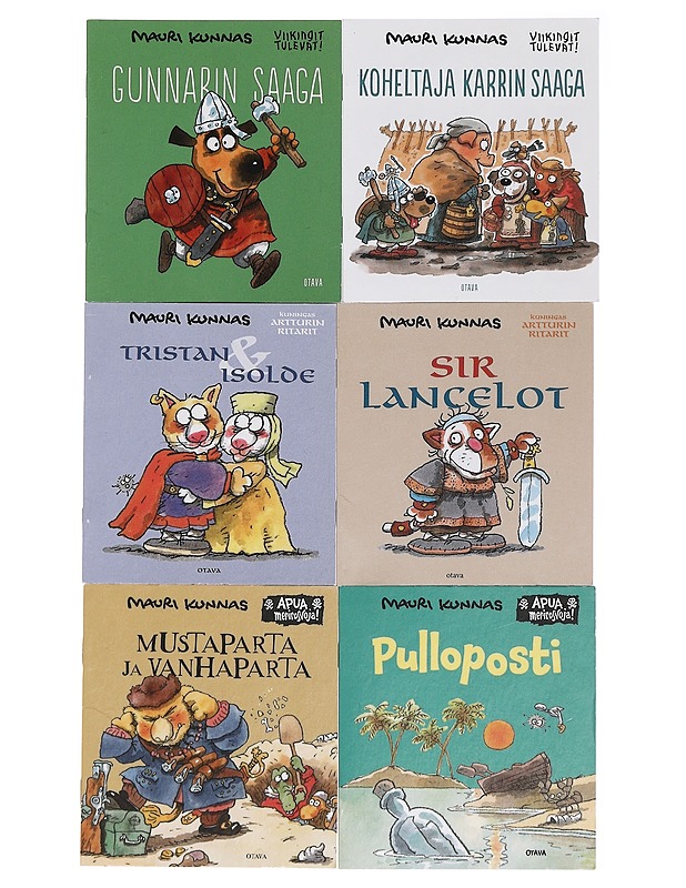 Minikuvakirja - Kunnas, Mauri - Lastenkirjat - 10105409807 - 0