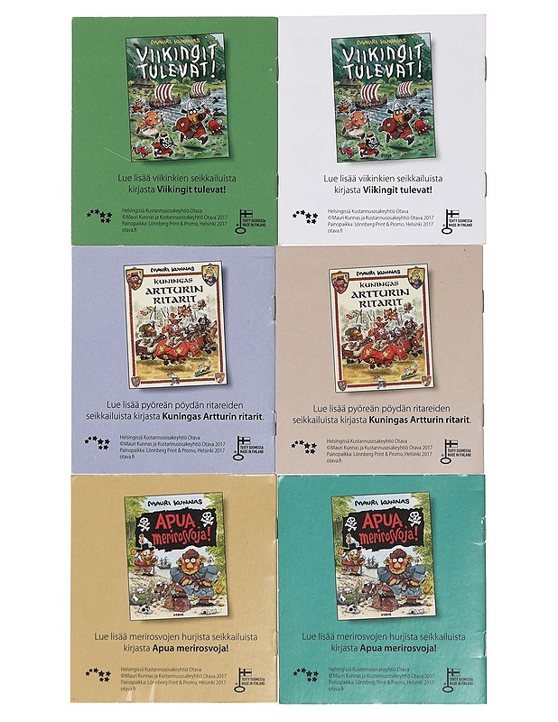 Minikuvakirja - Kunnas, Mauri - Lastenkirjat - 10105409807 - 1