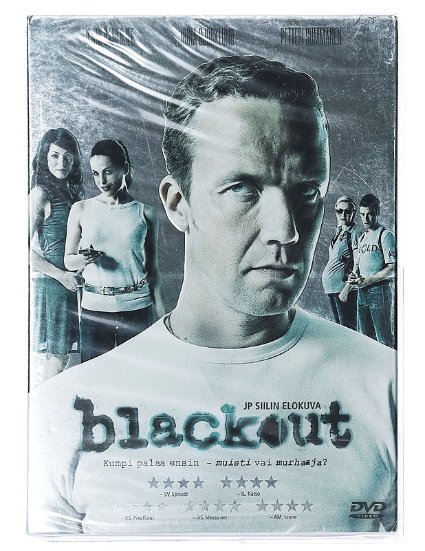 Blackout - DVD - DVD-elokuvat - 10105409809 - 0