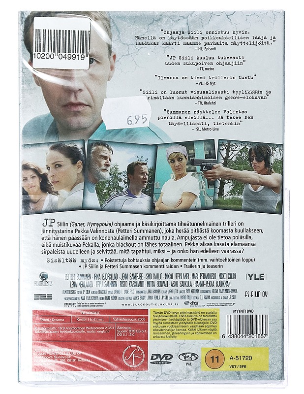 Blackout - DVD - DVD-elokuvat - 10105409809 - 1