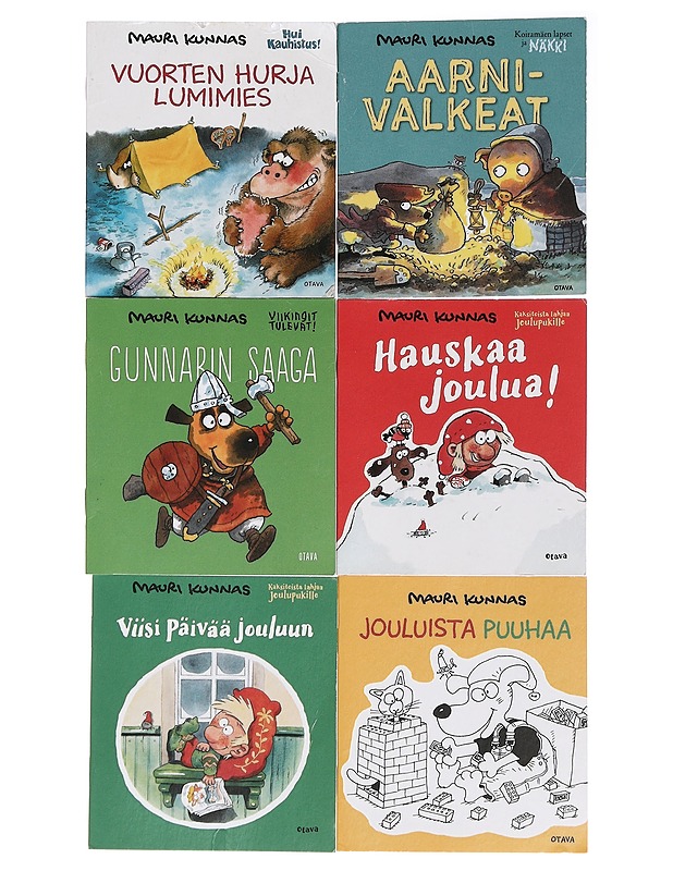 Minikuvakirja - Kunnas, Mauri - Lastenkirjat - 10105409817 - 0