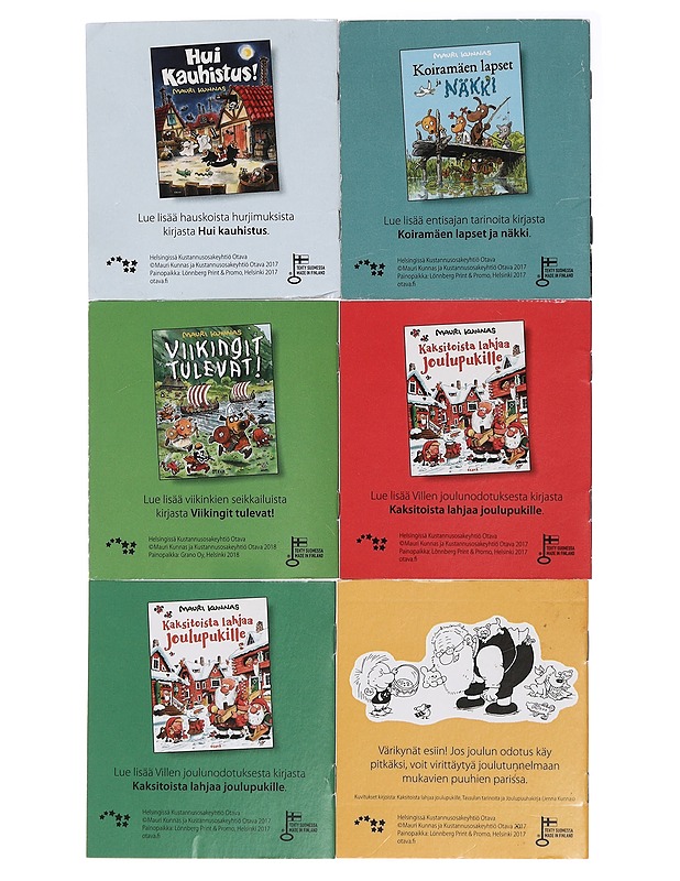 Minikuvakirja - Kunnas, Mauri - Lastenkirjat - 10105409817 - 1