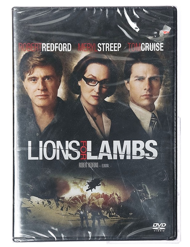 Lions for Lambs - DVD - DVD-elokuvat - 10105409822 - 0