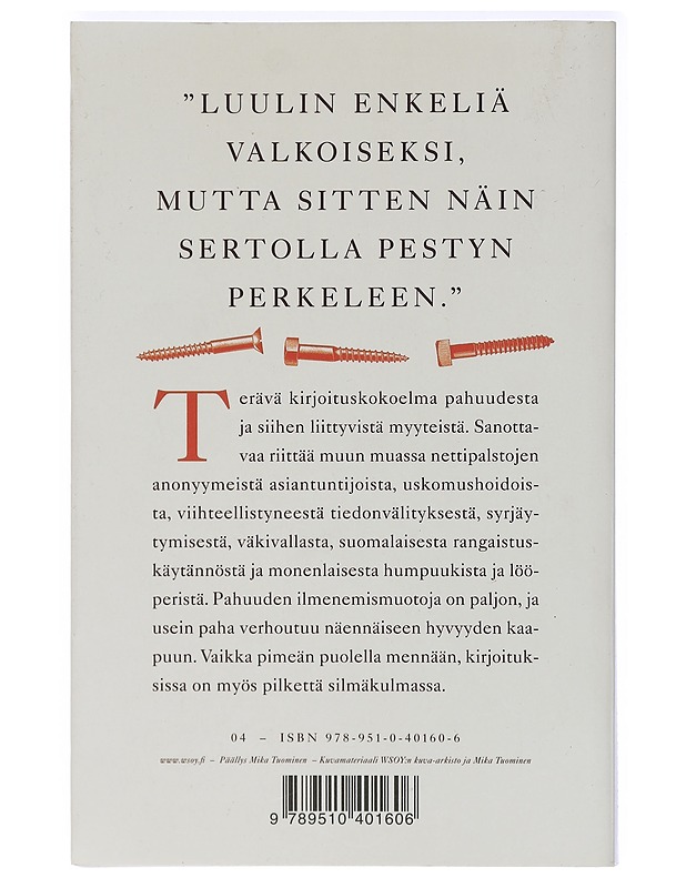 Hyvän kääntöpuoli - Hannu Lauerma - Tietokirjat ja oppaat - 10105409824 - 1