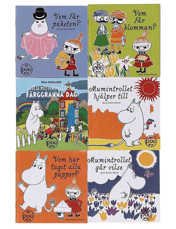 Muumi Minikuvakirja - Kaarla, Riina ja Sami - Lastenkirjat - 10105409835 - 0
