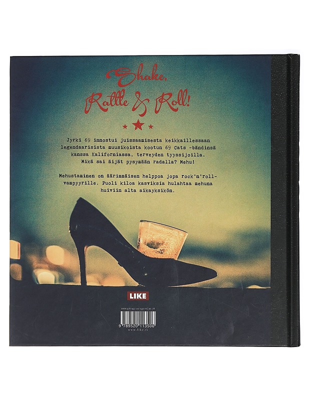 Rock'n'roll juicer - Kiiveri, Anu - Ruokakirjat - 10105409832 - 1