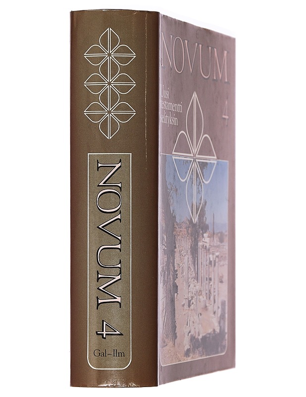 Novum : Uusi testamentti selityksin. 4, Gal - Ilm - Tietokirjat ja oppaat - 10105409842 - 1