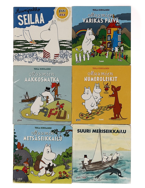 Muumi Minikuvakirja - Tammi - Lastenkirjat - 10105409848 - 0