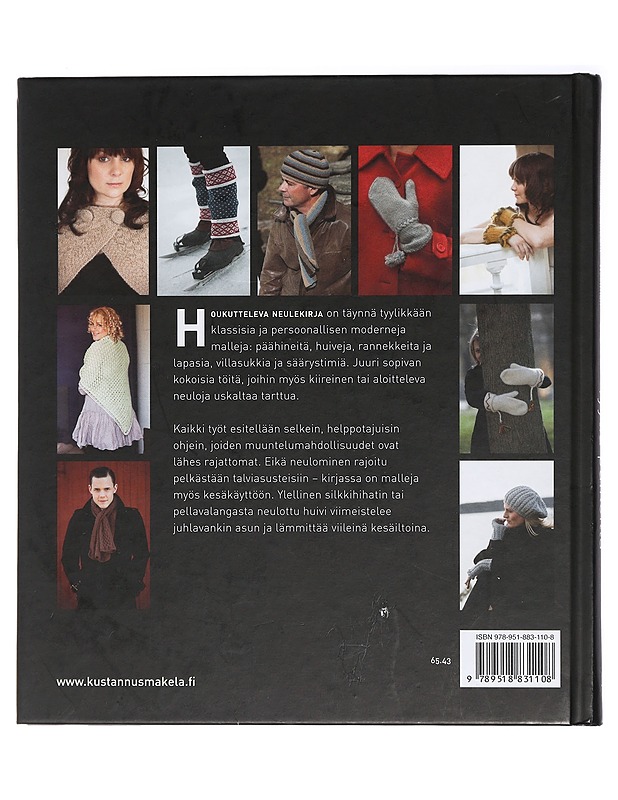 Tyyliä puikoilla - Hammerskog, Paula - Tietokirjat ja oppaat - 10105409840 - 1